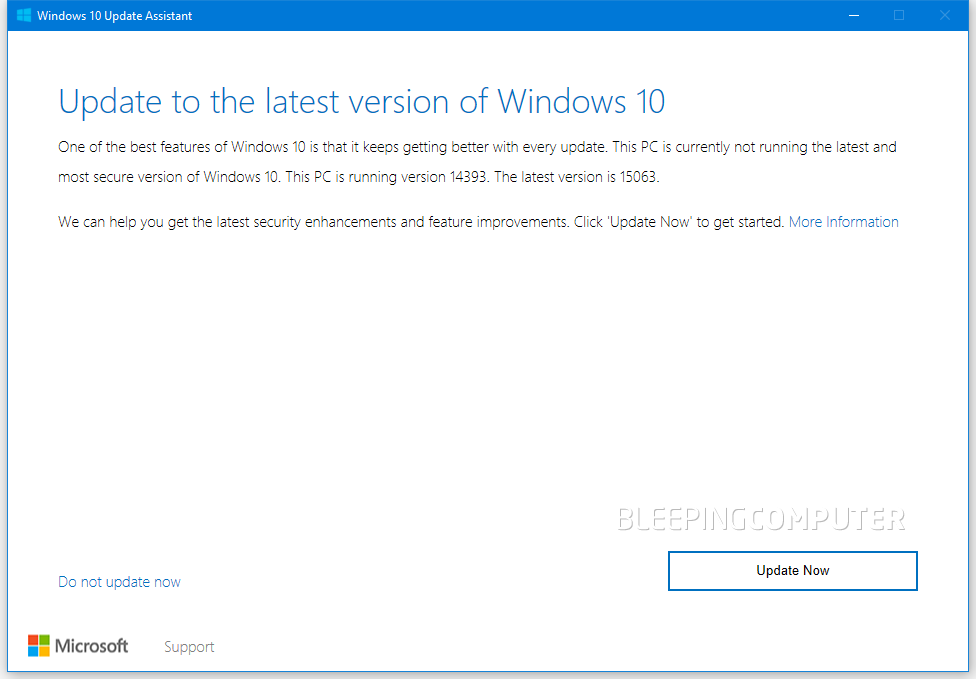 windows 10 new update today
